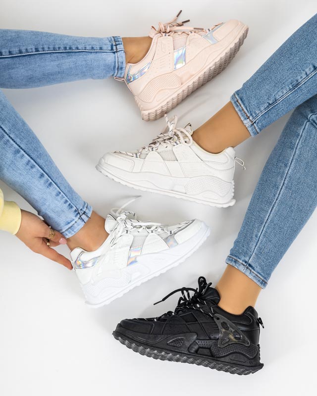 Schwarz Toshian Damen-Sportsneaker - Footwear