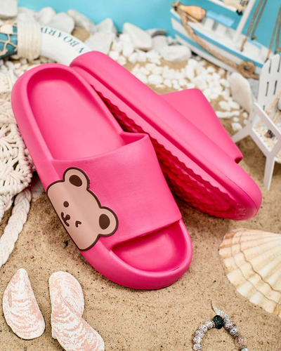 Royalfashion Damen Flip-Flops Mall aus Gummi