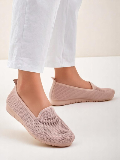 Royalfashion Damen Stoffmokassins Caerit