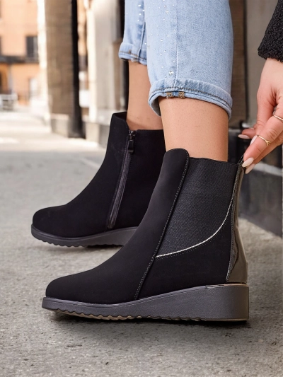 Royalfashion Damen Stiefeletten Teniowi