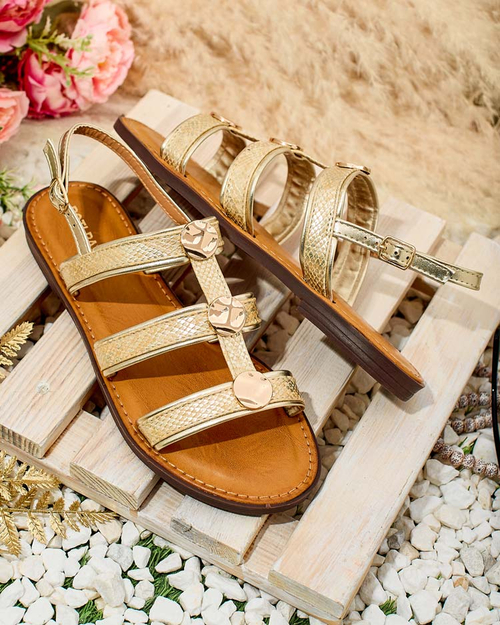 Жіночі босоніжки Royalfashion Reror