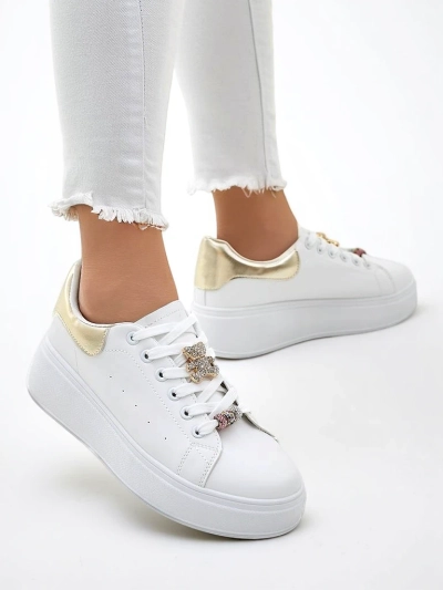 Royalfashion Damen Plattform Sneakers Nendal