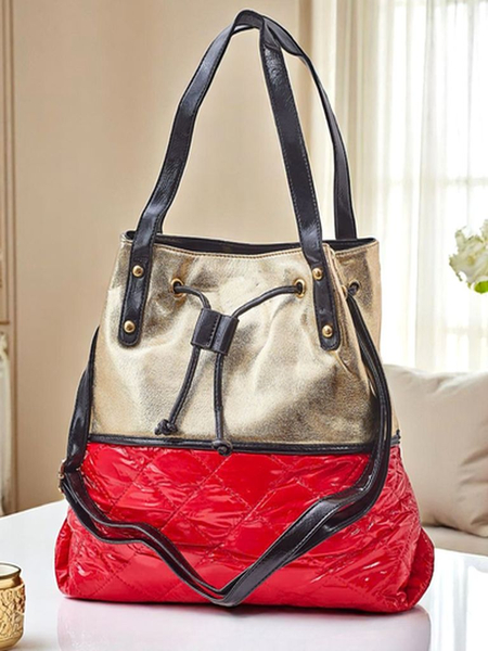 Royalfashion Велика жіноча сумка Golden Luxe Shopper