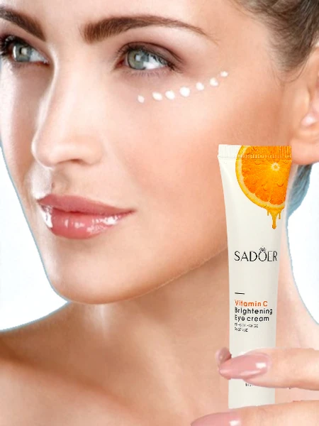 Narinea Lux Vitamina C – крем під очі, що освітлює, Sadoer 120ml