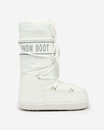 Royalfashion Damenstiefel a'la Schneestiefel Snieug