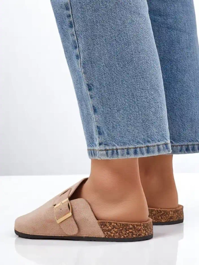 Royalfashion Geschlossene Sandalen für Frauen Zanbe