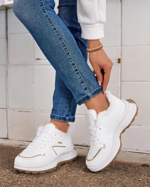 Royalfashion Жіночі утеплені кросівки Ronniz