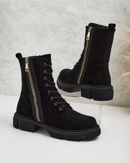 Жіночі високі черевики Uvilla Royalfashion