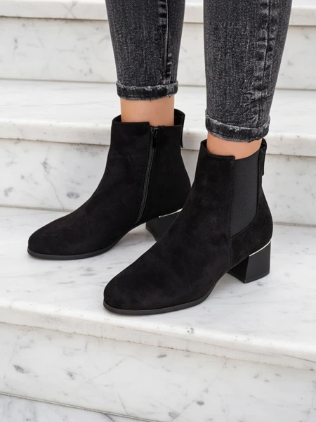 Royalfashion Damen Stiefeletten Lepito