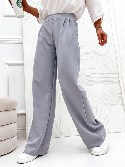 Royalfashion Weite Stoffhose für Damen