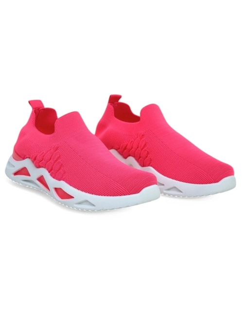 Royalfashion Жіночі снікери без шнурівки з стразами Elavises