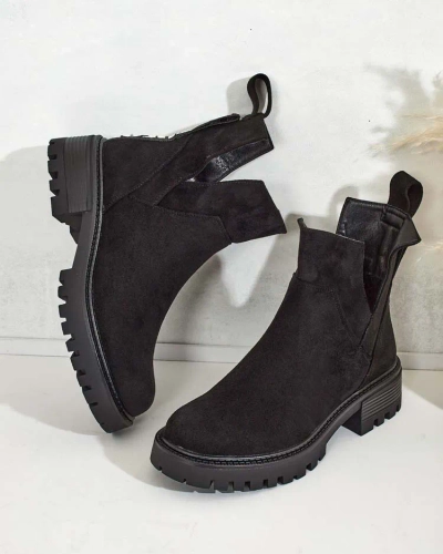 Royalfashion Damen Gorgie Cutout-Stiefel