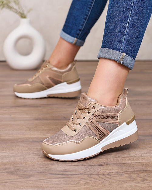 Royalfashion Жіночі спортивні кросівки на платформі Lacyrllia