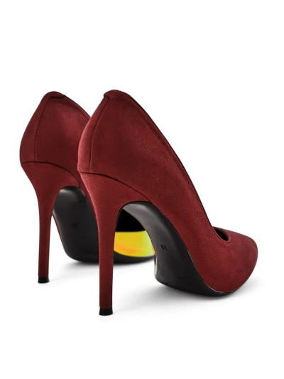 Royalfashion Damenpumps mit einer Schleife und holografischem Einsatz Dremtru