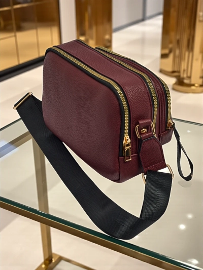 Kleine Damenhandtasche aus Öko-Leder Hidden Vibe