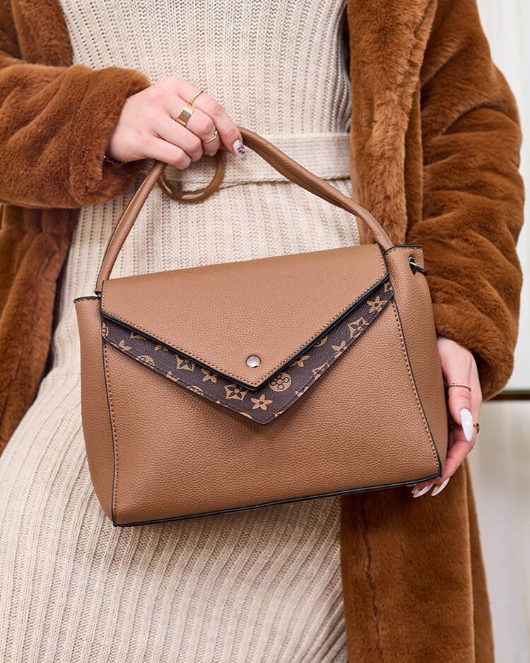 Royalfashion Braune Damenhandtasche