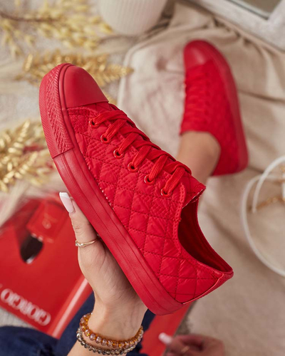 Royalfashion Damen Steppsneaker Nivve