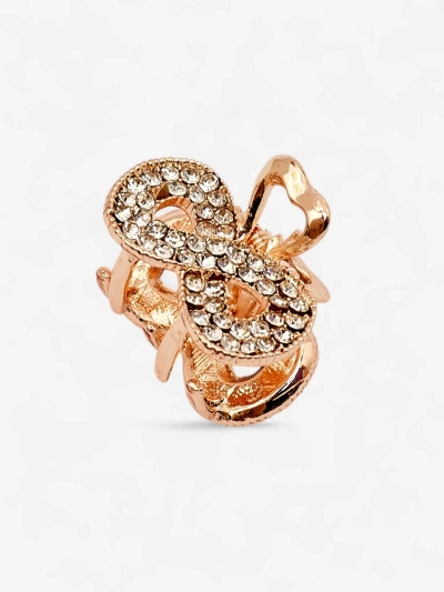 Royalfashion Haarspange mit Zirkonia TwinkleGrip