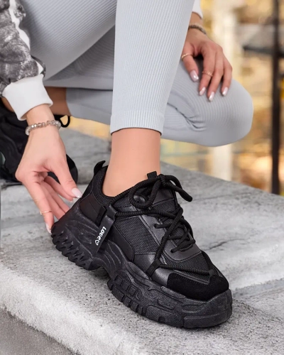 Royalfashion Damen Plateau Turnschuhe Bereya