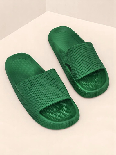 Royalfashion Damen-Gummi-Flip-Flops Bree