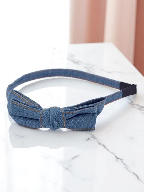 Royalfashion Обруч для волосся з бантом Lily Grace