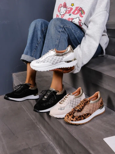 Royalfashion Perforierte Damensneaker Ellos