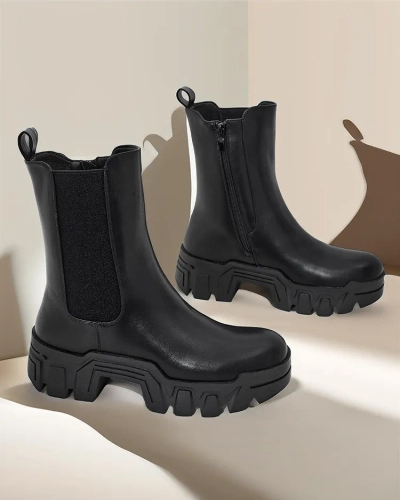 Royalfashion Damen Stiefeletten Dorinov