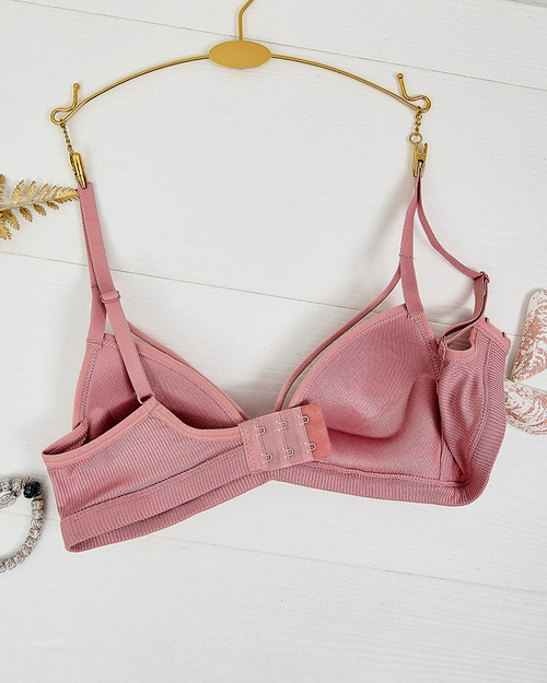 Жіночий бюстгальтер Royalfashion з декоративними бретелями