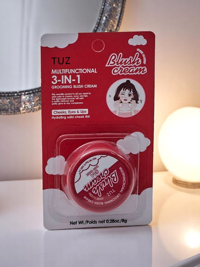 Cremiges Rouge im Tiegel Rosy Cheek