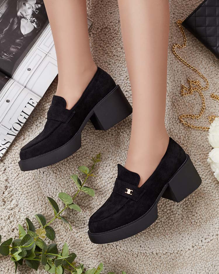 Royalfashion Damen hohe Stöckelschuhe Pegorami