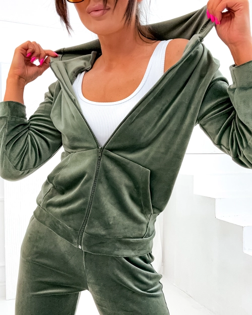 Комплект жіночих світшотів Royalfashion Green