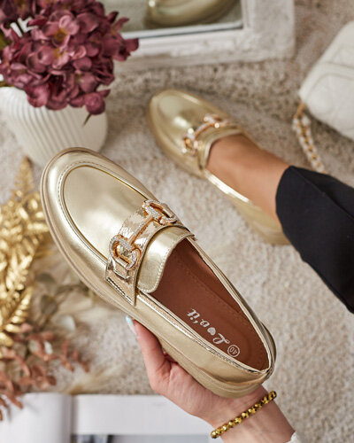 Royalfashion Elegante Damenmokassins Fix