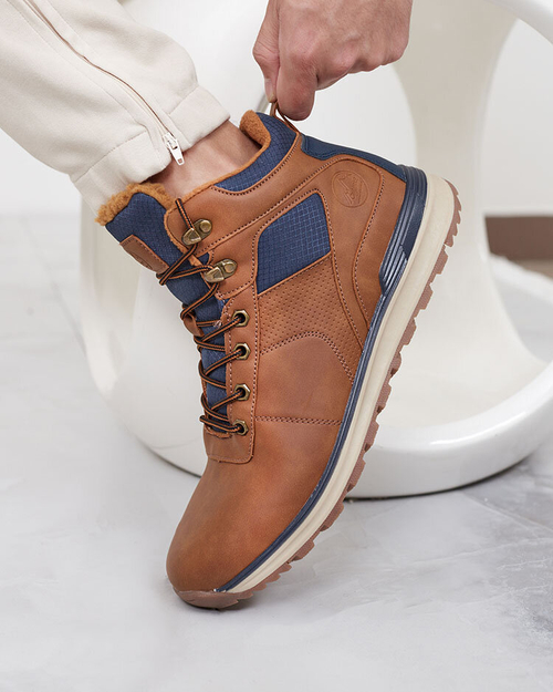 Чоловічі капці Amefilix Royalfashion Brown