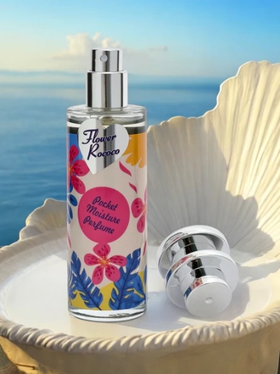 Натхненний квітковий спрей для тіла Flower Aura
