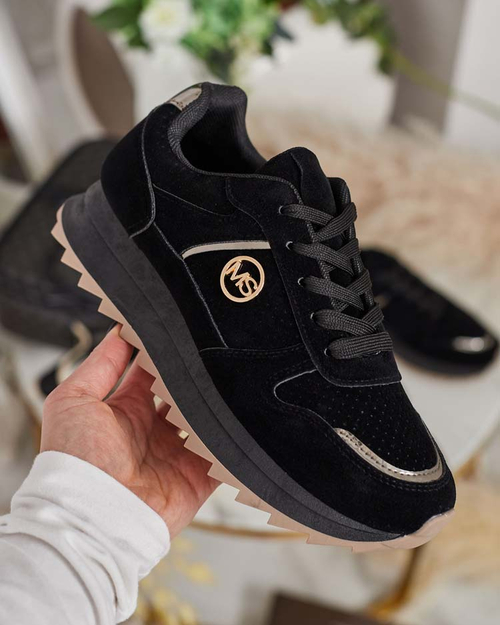 Royalfashion Жіночі ажурні спортивні туфлі Reterri