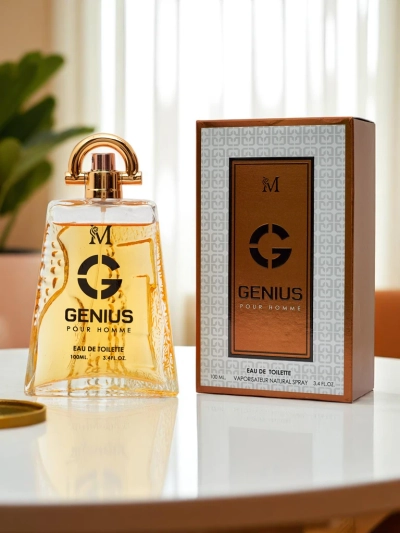Натхненна парфумована вода для чоловіків Genius