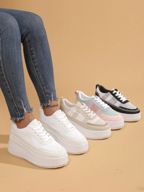 Royalfashion Жіночі платформені кросівки Siserra