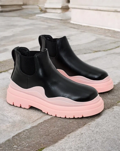 Royalfashion Damen Schlupfstiefel Derri