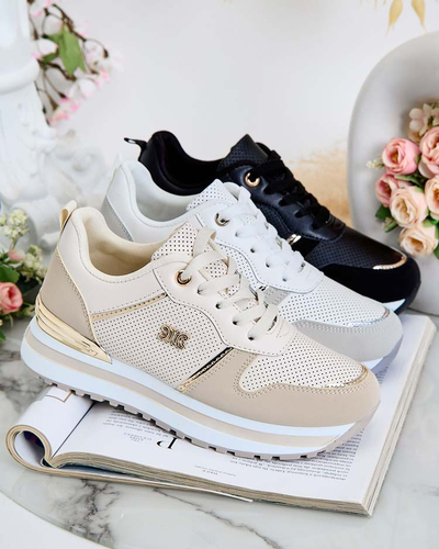 Royalfashion Damen Sofenta Sportschuhe zum Schnüren