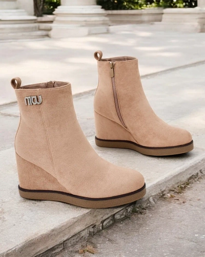 Royalfashion Damenstiefel auf Ankern Serda