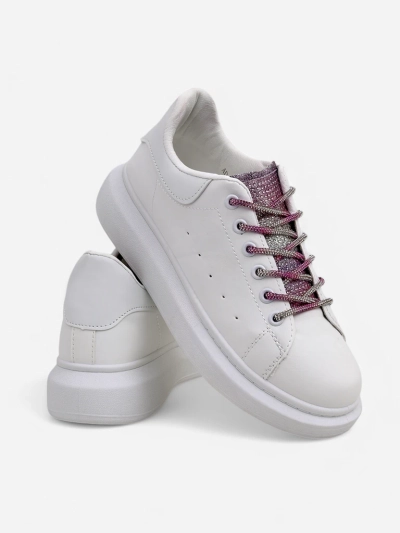 Royalfashion Damen Plattform Sportsneaker Issa