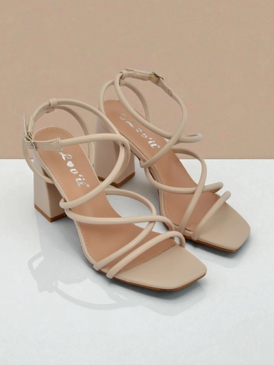 Royalfashion Damen Sandaletten mit Blockabsatz Elysia