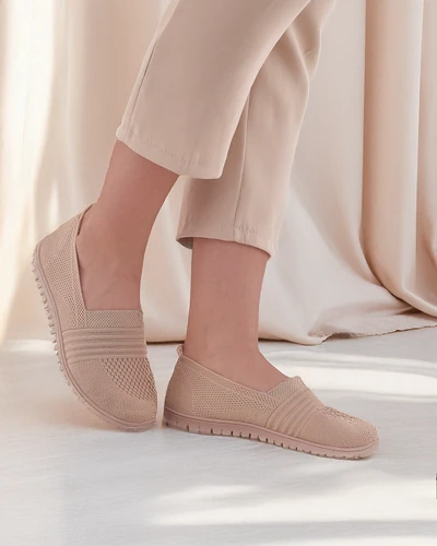 Royalfashion Damen Sportliche Mokassins Atarafas