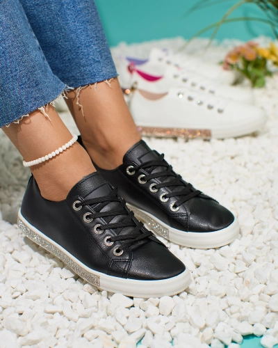 Жіночі спортивні кросівки Royalfashion Zutifa zirconia