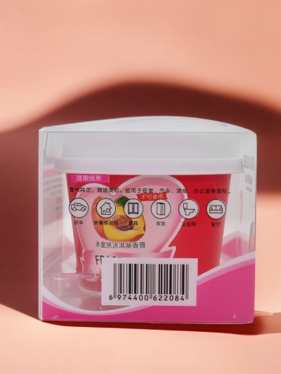 Royal Peach Duftgel parfümierte Toilettenfrische 180g