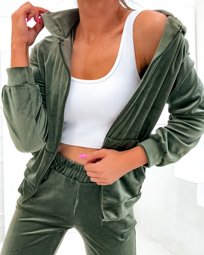 Комплект жіночих світшотів Royalfashion Green