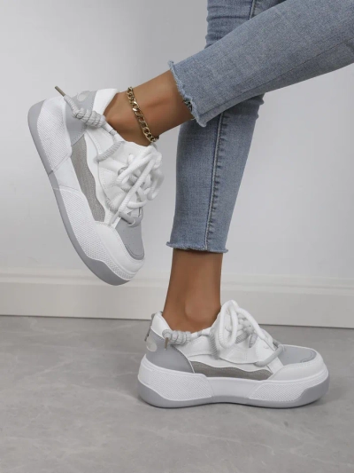 Royalfashion Damensportliche Sneakers Moodnes
