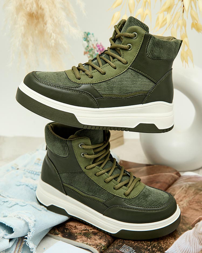 Жіночі спортивні високі кеди Royalfashion Goloppy