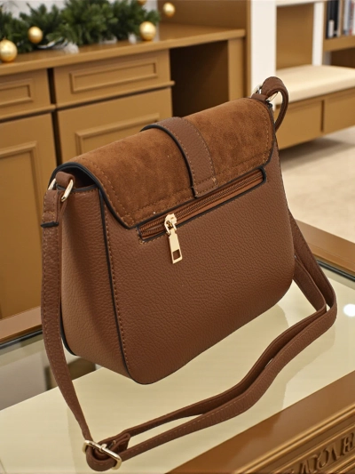 Kleine Damenhandtasche aus Öko-Leder Seray