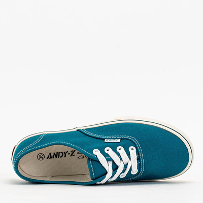 Türkise Damenturnschuhe Lifeda - Schuhe